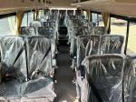 Customer's Requirement Left Hand Drive Coaster Bus with 85L Oil Tank