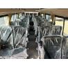 Buy cheap 30 Seaters Left Hand Drive Coaster Bus with 85L Oil Tank and Euro 2 Emission Standard from wholesalers