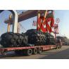 Buy cheap 50Kpa Tyres Around Yokohama Floating Fenders Inflatable Boat Dock Bumpers from wholesalers