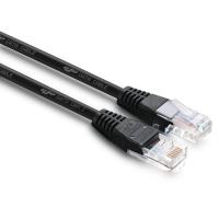 Buy cheap Black UTP Cat5e Patch Cable 24AWG CCA UL 6ft Cat5e Network Patch Cable product