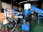 Waste Plastics Recycling PP PE Film Compacting Granulator Machine recycling