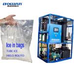 500kg 1000kg Daily Capacity Tube Ice Machine for Pharmaceutical and Chemical