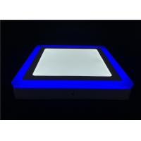 Buy cheap 18+6W watt Hanging Square Double Color LED Ceiling Panel Llight Commercial product