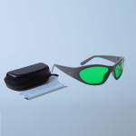 High Security Red Laser Protection Goggles 635nm 650nm 694nm With Grey Frame 55
