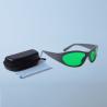 Buy cheap High Security Red Laser Protection Goggles 635nm 650nm 694nm With Grey Frame 55 from wholesalers