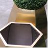 Buy cheap Elegant outdoor round metal flower pots planters for sale from wholesalers