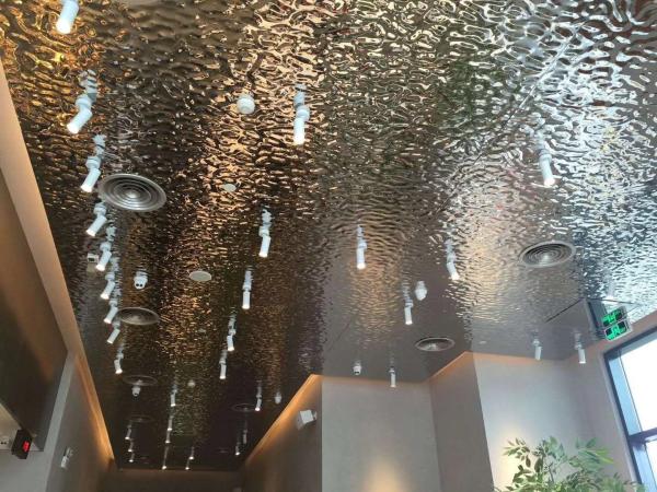 Buy cheap Hot hale 201 304 316 grade hammered stainless steel sheet embossed SS plate from wholesalers