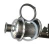 Buy cheap Sanitary Stainless Steel Tri Clamp Straight Filter Weight KG 2 Condition Attractive from wholesalers