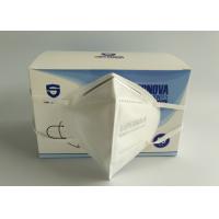 Buy cheap 5 Ply Protection Face Mask Kn95 CE FDA FFP2 Easy Breathability Soft Lining product