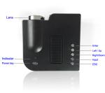 Multimedia HDMI Video Projector With Colorful Retail Package For Children