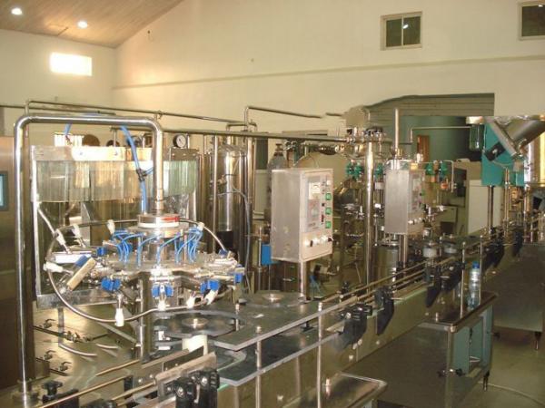 Buy cheap PET / Glass Bottle 3 In 1 Monoblock Milk Filling Line from wholesalers