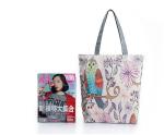 Owl handbag shoulder portable female calico flowers butterfly
