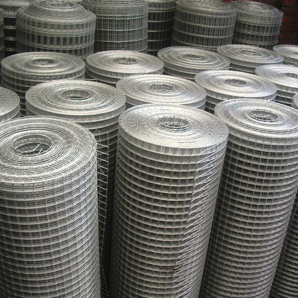 1/2x1 1x1 Welded Wire Mesh Panel Hot Dip Galvanized Iron