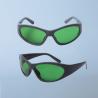 Buy cheap 635nm 808nm 980nm Laser Safety Glasses For Red Diodes White Frame 55 from wholesalers