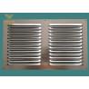 Buy cheap Stainless Steel 304 Punch Or Press Brake Press Perforated Sheet Metal Louvers from wholesalers