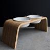 Buy cheap OEM ODM Personalized Pet Bowls Ceramic Elevated Dog Bowls Eco Friendly from wholesalers