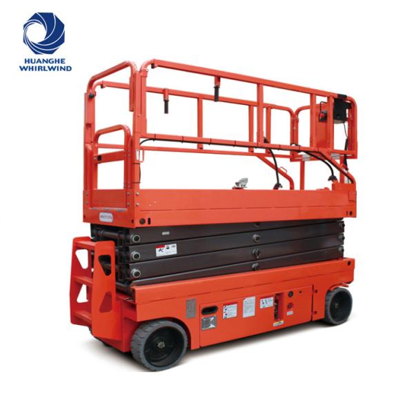 Buy cheap Battery Powered 220V Mobile Electric Self Propelled Scissor Lift from wholesalers