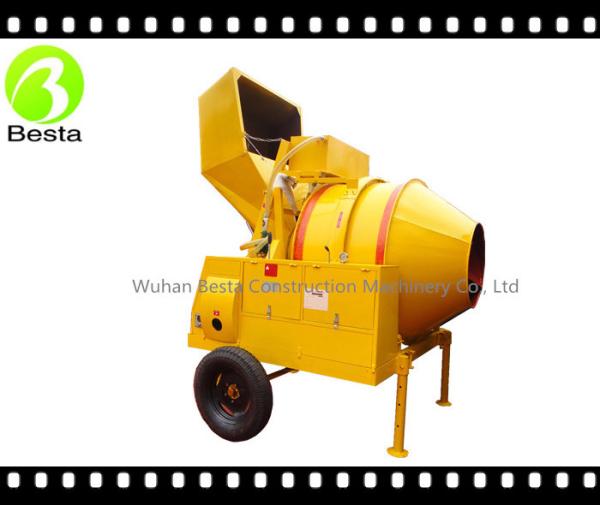 Buy cheap 1200l Portable Electric Concrete Mixer Machine With Hopper from wholesalers