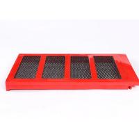 Buy cheap Anti - Clogging Sand Vibrating Screen Poly Strip Self Cleaning Rock Shaker product
