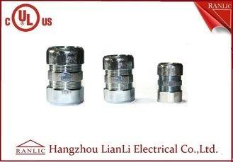 Buy cheap Steel IMC 3/4 Compression Coupling Rigid Conduit Adaptor Electro Galvanized from wholesalers