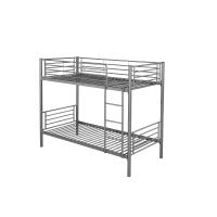 Buy cheap 18/20 Kg Iron Bunk Beds 1910*915*1650 Mm Strong Sturdy Construction product