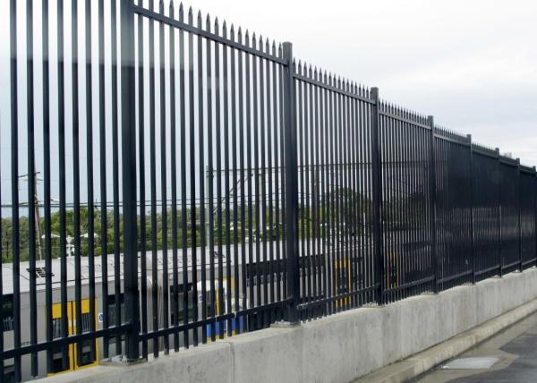 Buy cheap Australian Standard Steel Tubular Fencing 2100mm High Security Panel from wholesalers