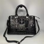 Exotic Alligator Skin Women's Working Purse Large Shoulder Bag Authentic True