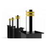 Buy cheap Reflective Strip Automatic Rising Bollards 316 Stainless Steel AC220V Power Supply Hydraulic from wholesalers