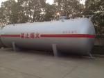 Durable 60 Cbm Big LPG Storage Tank Mobile LPG Tank With Long Service Life