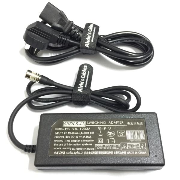 Buy cheap Alvin's Cables 4 Pin Male Hirose to 12V 3A Power Adapter for Sound Devices ZAXCOM Sony from wholesalers