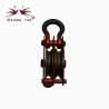 Buy cheap Closed Type Lifting Pulley Block Double Sheave Stainess Steel Material from wholesalers
