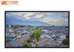 8G Memory 49Inch Wall Mounted Advertising Display For Catering