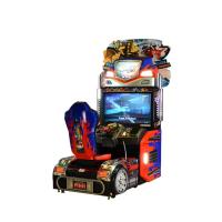 Buy cheap Upright Car Racing Coin Operated Game Machine For Shopping Mall product