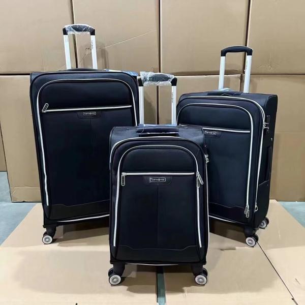 Buy cheap Factory Supplier Luggage Manufacturer Fabric Suitcases Travel Luggage Suitcase Set With Spinners from wholesalers