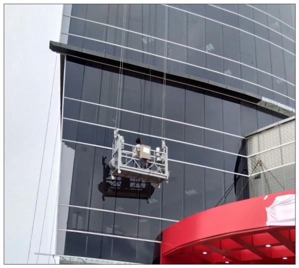 Buy cheap Galvanized steel 6 meters ZLP630 suspended cradle system for cleaning from wholesalers