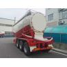 Buy cheap 10000 Gallon Bulk Cement Semi Trailer Silo Trailer Fly Ash Transportation Vehicle from wholesalers