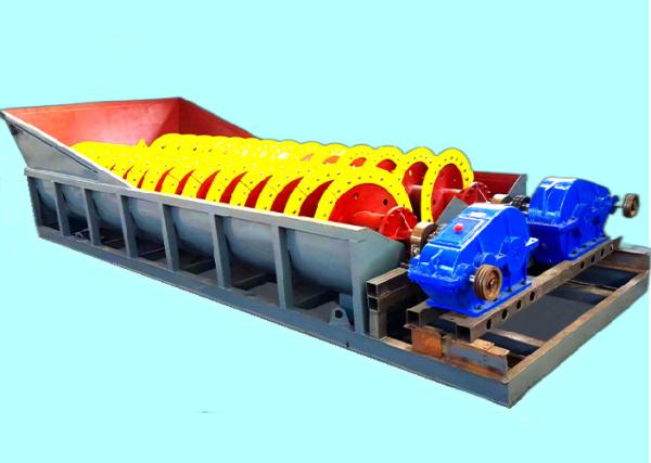 Buy cheap 7.5kw Spiral Sand Washing Machines LSX 508 High Cleanliness Sand cleaner from wholesalers