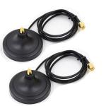 Customizable Cable Length 9dBi WiFi Antenna Extension Cable for Black White