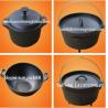 Buy cheap Cast Iron Legged Bake Pot/Cast Iron Casserole &Dutch Oven/Chinese Wok from wholesalers