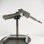 Buy cheap Collimator Lens 1064nm Fiber Laser Welding Head 0 - 5mm Adjustable Laser Beam from wholesalers