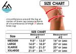 Arthritis Pain Relief Breathable Knee Therapy Support Sleeve Heavy Duty
