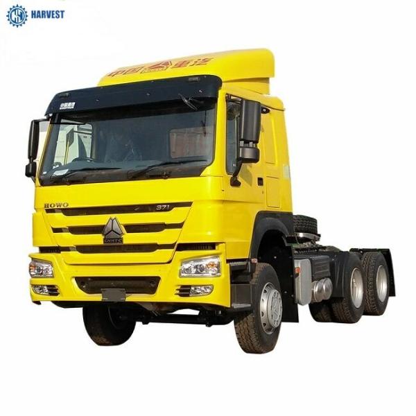 Buy cheap Carrying Capacity 50000kg SINOTRUK HOWO 6x4 Right Hand Drive Prime Mover Truck from wholesalers