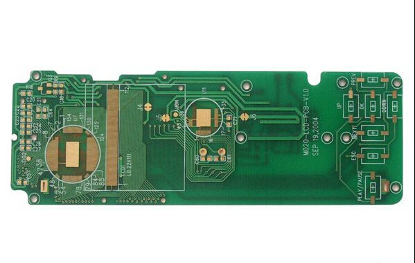 China Concave-convex Flexible Printed Circuit Board PCB , Computer Circuit Board on sale