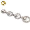 Buy cheap Popular Woman Shoes Decoration Accessories Round Shaped Chain Buckle from wholesalers