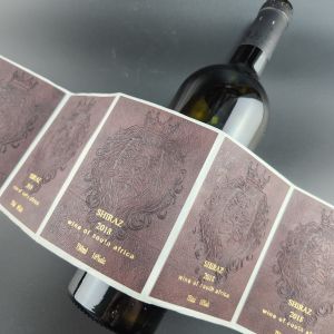 Buy cheap Custom PU Leather Wine Labels - Premium Factory Direct Design from wholesalers