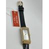 Buy cheap Gift Genuine Leather Mens Waterproof Wrist Watch Square Single Dial Quartz Watch from wholesalers