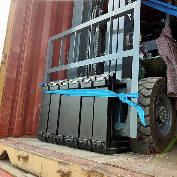 3.5 Ton LP Gas Forklift Wide View Mast Lpg Powered Forklift Used In Warehouse