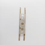 Auto Sheet Metal Laser Cutting Parts Nickel Plating for Industrial Valves