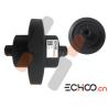 Buy cheap Black VIO15-2 Yanmar Track Rollers / High Strength Excavator Bottom Roller from wholesalers