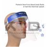 Buy cheap Resistant Spitting Anti-Fog Lens adjustable disposable medical face shield for adult from wholesalers